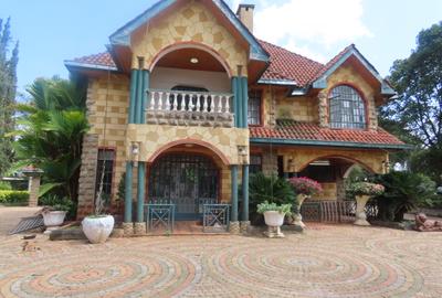 5 Bed House with En Suite at Karen