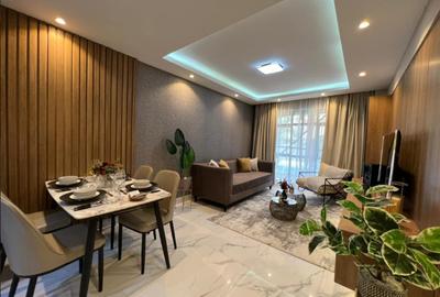 2 Bed Apartment with En Suite in Kilimani