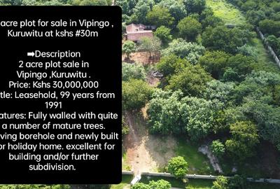 Land in Vipingo