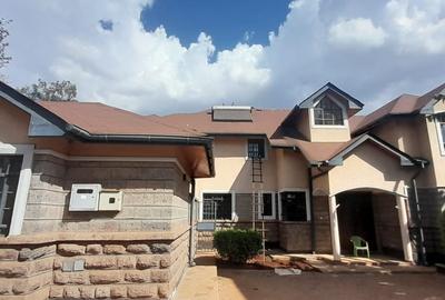 4 Bed House with En Suite in Karen