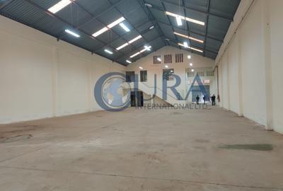 10,300 ft² Warehouse with Backup Generator in Mombasa Road