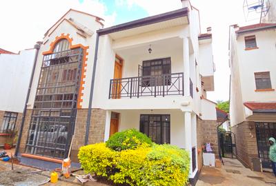 4 Bed Townhouse with En Suite at Gitanga Road - 4