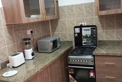 Furnished 1 Bed Apartment with Borehole at Nyari Estate