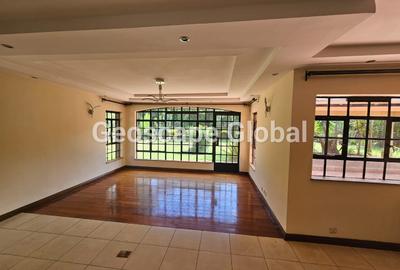 5 Bed House with En Suite in Karen