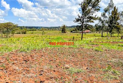 0.05 ha Residential Land at Gikambura