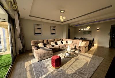 Furnished 3 Bed Apartment with En Suite in Kilimani