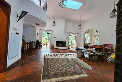 4 Bed House with En Suite in Loresho