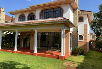 4 Bed Villa with En Suite in Kiambu Road