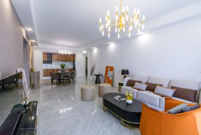2 Bed Apartment with En Suite in Kilimani