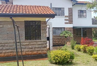 4 Bed House with En Suite in Karen
