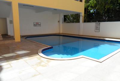 3 Bed Apartment with Swimming Pool at Nyali