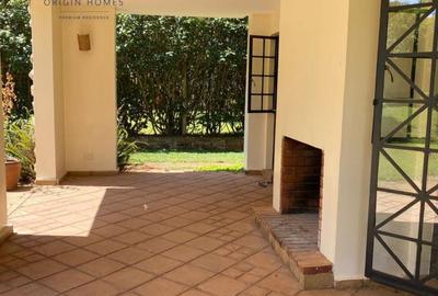 3 Bed House with En Suite at Karen
