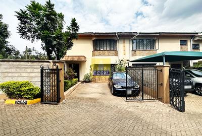 4 Bed Townhouse in Lavington