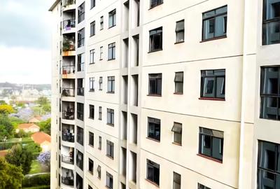 2 Bed Apartment with En Suite in Kilimani