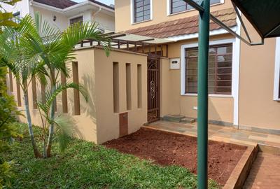 4 Bed Townhouse with En Suite in Kiambu Road