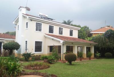 4 Bed House with Staff Quarters in Gigiri