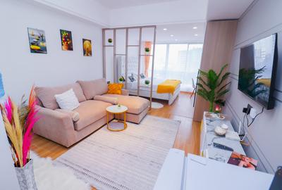 Furnished Bedsitter in Kilimani