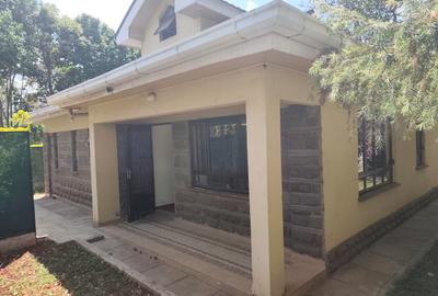 3 Bed House with Garden in Runda