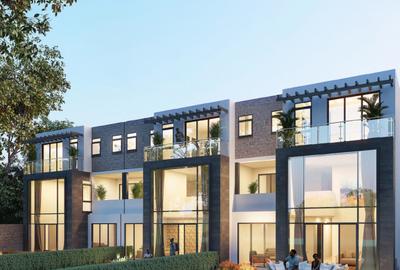 4 Bed Townhouse with Staff Quarters in Kitisuru - 3