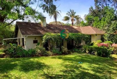 2 Bed House with Garden in Muthaiga