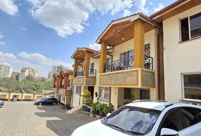 4 Bed Townhouse with En Suite in Kileleshwa