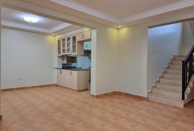 4 Bed Townhouse with En Suite at Kibiko Area