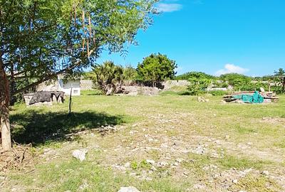 Land at Bamburi Utange - 2
