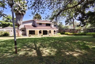 4 Bed House with En Suite at Thigiri