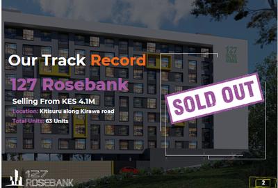 Studio Apartment with Gym in Kitisuru - 3