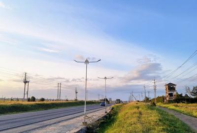 0.125 ac Commercial Land at Kitengela - 3