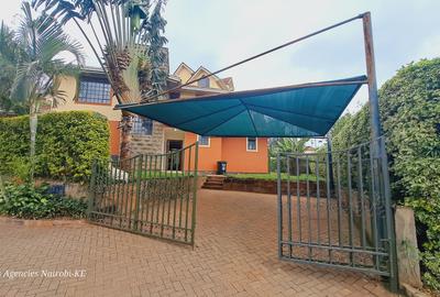 4 Bed Townhouse with En Suite at Kiambu Road