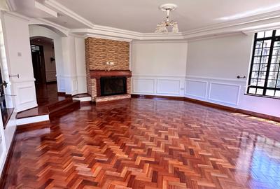 4 Bed House with En Suite in Karen