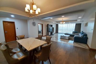 Furnished 3 Bed Apartment with En Suite at Oloitoktok Road