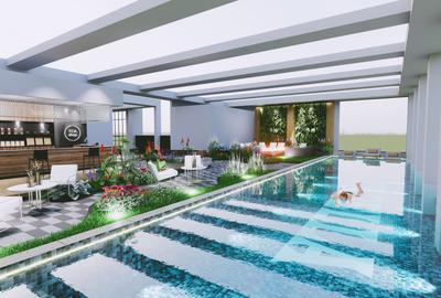 1 Bed Apartment with Swimming Pool in Westlands Area