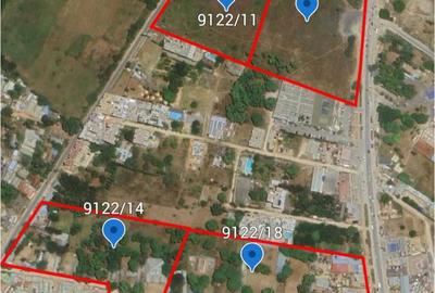 11.6 ft² Commercial Land at Mtwapa