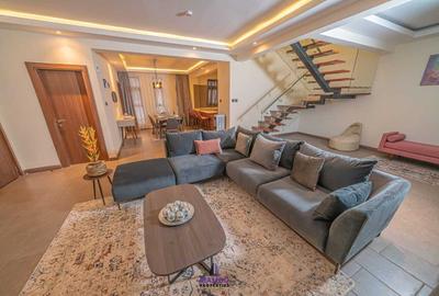Serviced 3 Bed Apartment with En Suite at Lower Kabete Lane