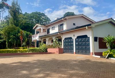 4 Bed House with Staff Quarters in Nyari