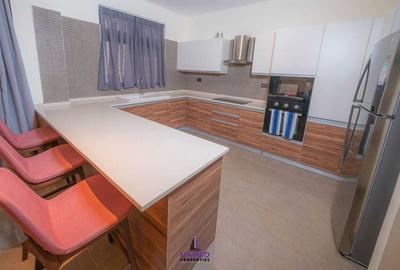 Serviced 3 Bed Apartment with En Suite at Lower Kabete Lane