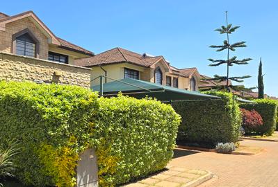3 Bed Townhouse with En Suite at Kiambu Road