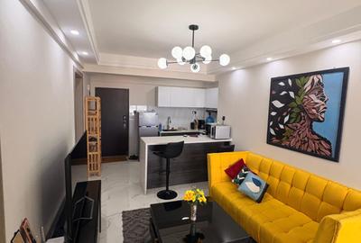 Serviced 1 Bed Apartment with En Suite in Kilimani