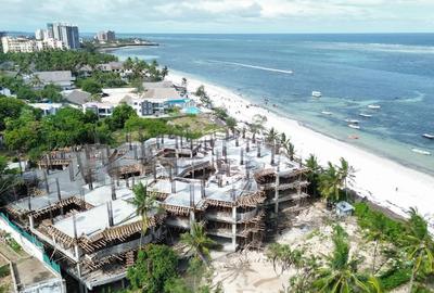Serviced 2 Bed Apartment with En Suite at Nyali Beachfront
