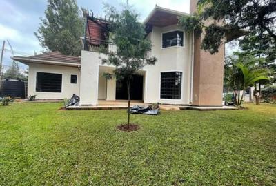 4 Bed Townhouse with En Suite in Kiambu Road