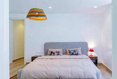 Furnished 3 Bed Apartment with En Suite at General Mathenge