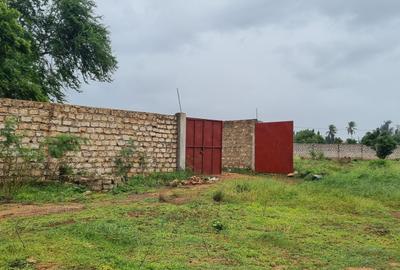 4 ac Land at Mtwapa