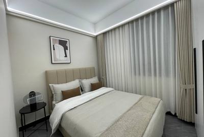 2 Bed Apartment with En Suite in Kilimani
