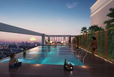 2 Bed Apartment with Swimming Pool at Mvuli Road - 2