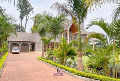 5 Bed House with En Suite at Thigiri
