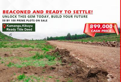 50,100 ft² Residential Land in Kamangu