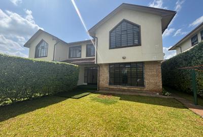 4 Bed Townhouse with En Suite in Kiambu Road - 4