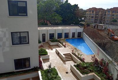 Serviced 3 Bed Apartment with En Suite in Kileleshwa